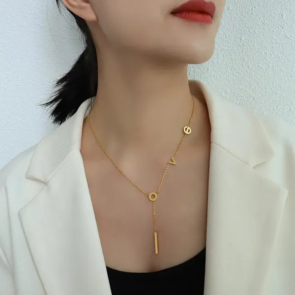 Gold_Love_Tassel_Necklace_For_Women